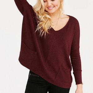 Urban Outfitters BDG pullover sweater w/pockets